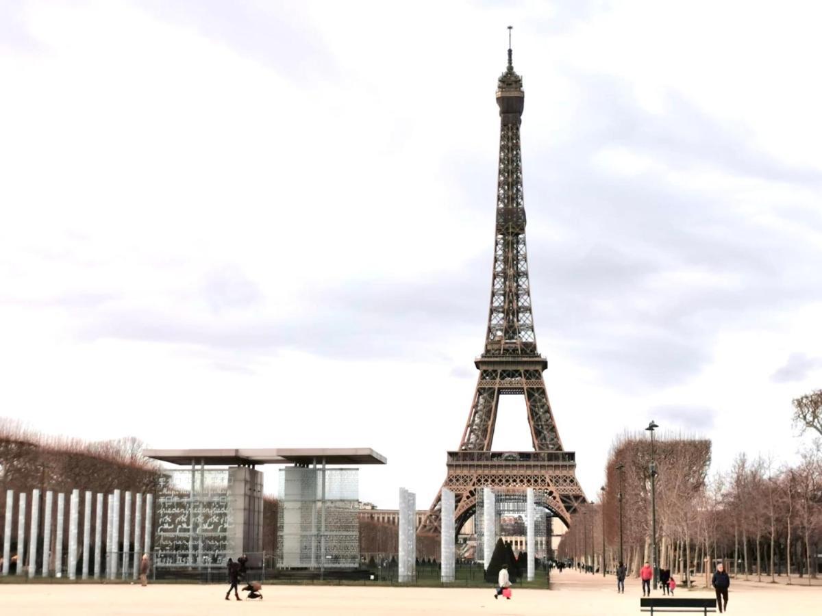 Charmant Studio A Paris 15 A Proximite Tour Eiffel Exterior photo